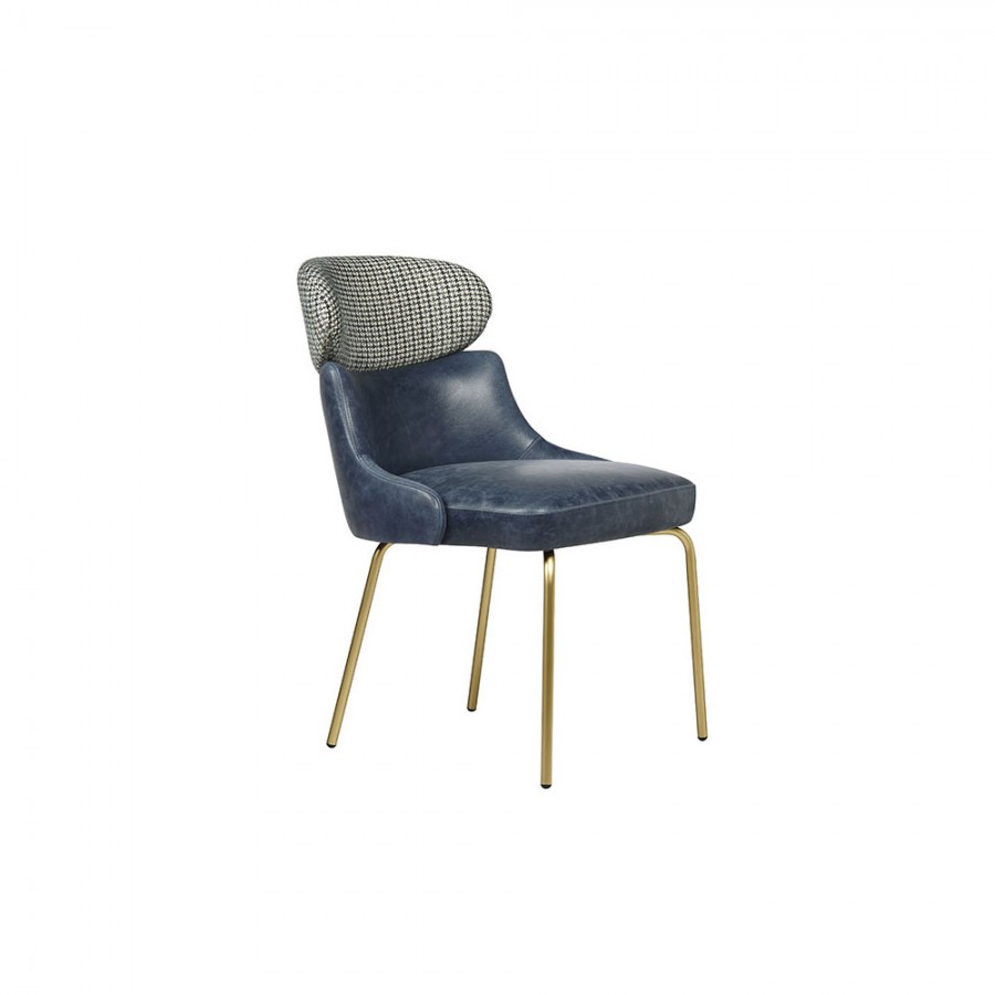 Scaun pentru dining Contractin, Diamond Steel S